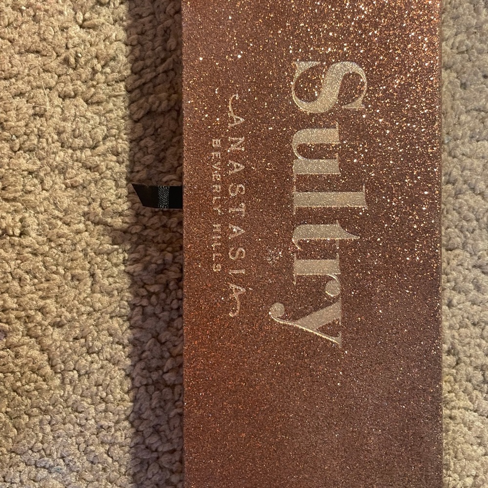 Anastasia Beverly Hills sultry palette